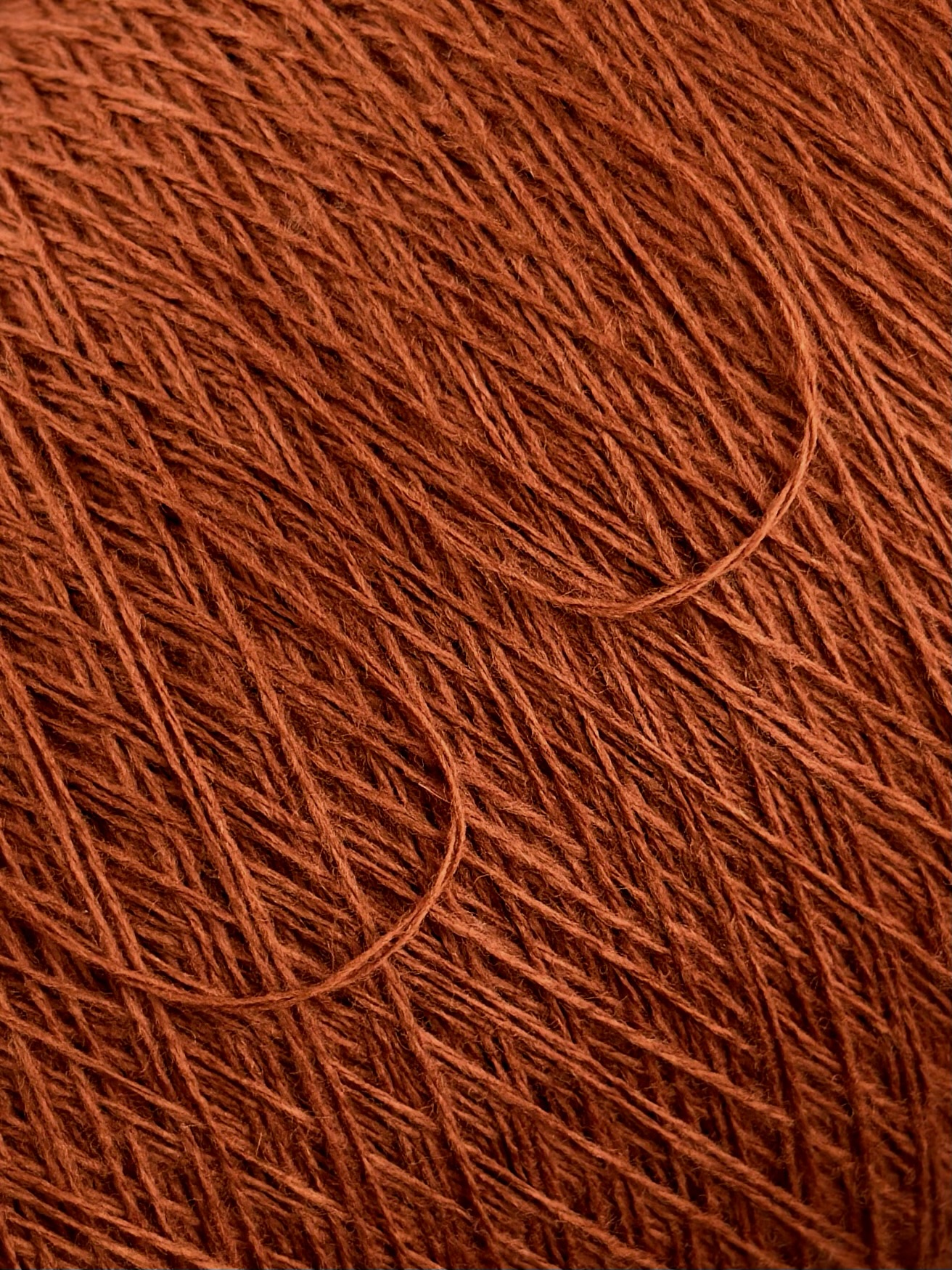 Loro Piana Lana Cash Nm 2/18 – Fil 90% Laine Mérinos 10% Cachemire col. Tabac